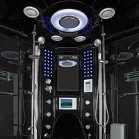 Thumbnail for Maya Bath Valencia-Black Steam Shower Steam Shower Maya Bath