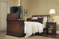 Thumbnail for Touchstone Elevate - Espresso Lift Cabinets For Up To 42” Flat Screen Tv’S Tv Lift Cabinets Touchstone 