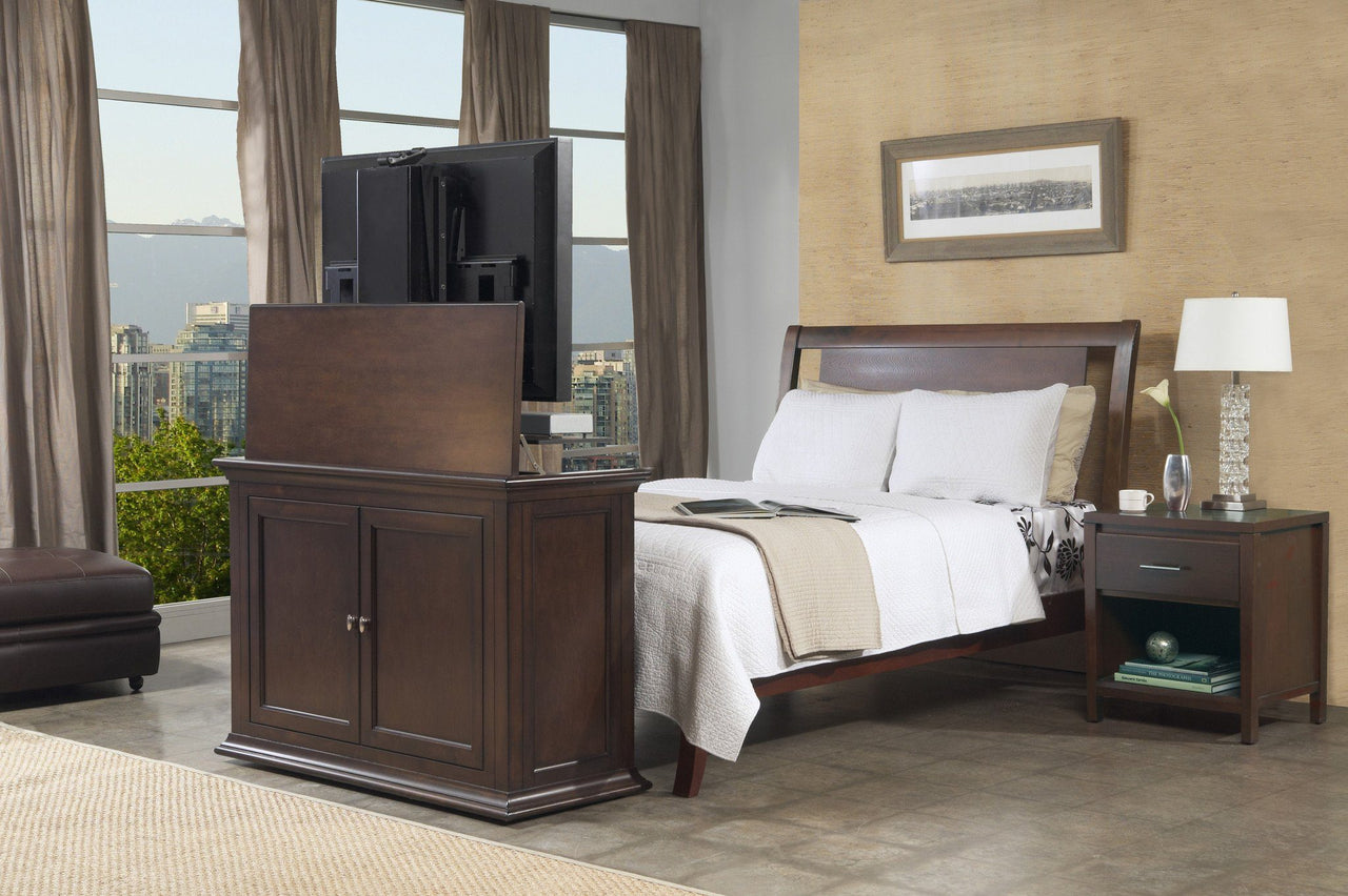 Touchstone Harrison Tv Lift Cabinets For Up To 46” Flat Screen Tv’S Tv Lift Cabinets Touchstone 