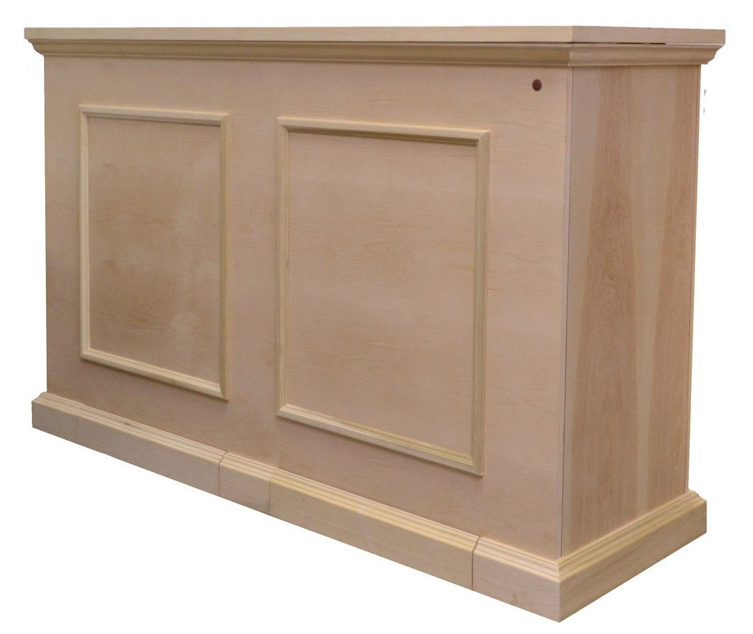 Touchstone Grand Elevate - Unfinished Lift Cabinets For Up To 60” Flat Screen Tv’S Tv Lift Cabinets Touchstone 