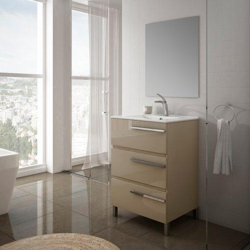EVIVA Olivia 20 Inch by 13 Inch Free Standing Bathroom Vanity Vanity Eviva