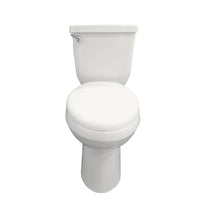 Thumbnail for Eviva Tornado® Elongated Cotton White One Piece Toilet with Soft Closing Seat Cover, High efficiency, Water Sense & CUPC certified with the united states plumbing standards Toilets Eviva