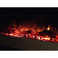 Thumbnail for Touchstone Mirror Onyx 50” Wall Mounted Electric Fireplace Electric Fireplace Touchstone 