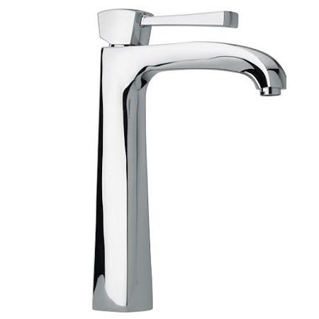 Latoscana Lady Single Handle Tall Lavatory Faucet With Lever Handle In Chrome touch on bathroom sink faucets Latoscana 