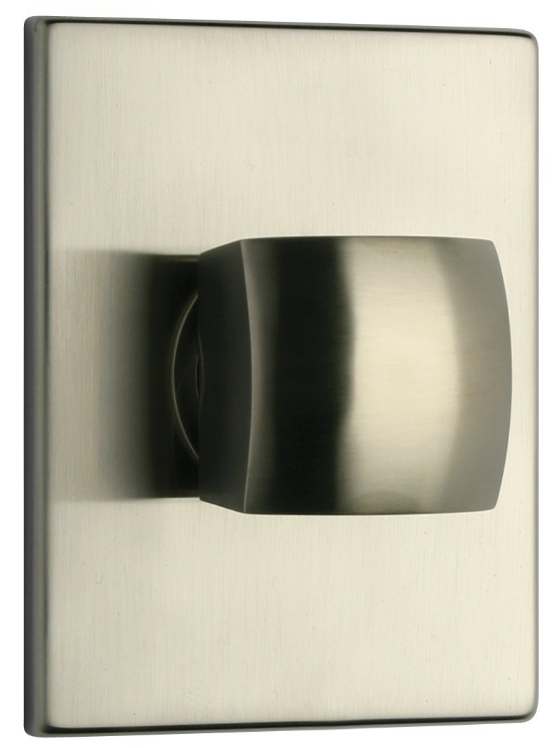 Latoscana Lady 3/4" Thermostatic Valve Only In Brushed Nickel bathtub and showerhead faucet systems Latoscana 