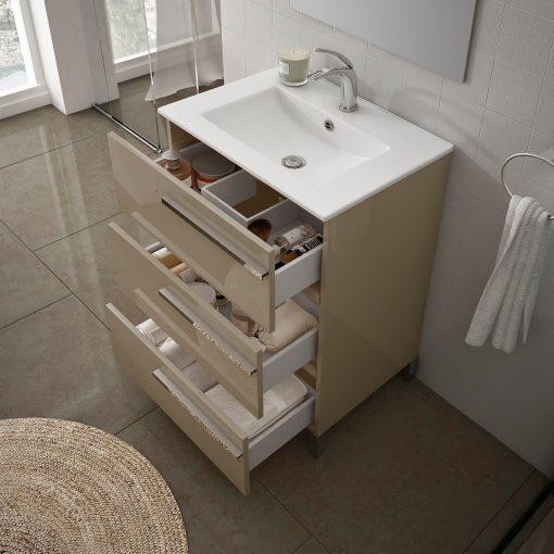 EVIVA Olivia 20 Inch by 13 Inch Free Standing Bathroom Vanity Vanity Eviva