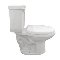 Thumbnail for Eviva Tornado® Elongated Cotton White One Piece Toilet with Soft Closing Seat Cover, High efficiency, Water Sense & CUPC certified with the united states plumbing standards Toilets Eviva