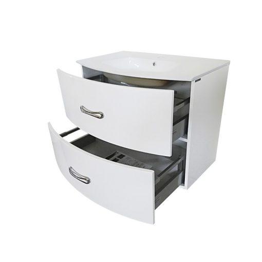 Eviva Bari 32″ Wall mount Bathroom Vanity with Integrated White Porcelain Sink Vanity Eviva