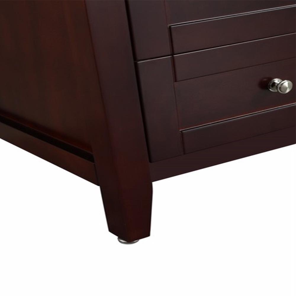 Eviva Lime 36″ Bathroom Vanity with White Jazz Marble Carrera Top Bathroom Vanity Eviva