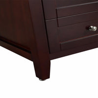 Thumbnail for Eviva Lime 36″ Bathroom Vanity with White Jazz Marble Carrera Top Bathroom Vanity Eviva