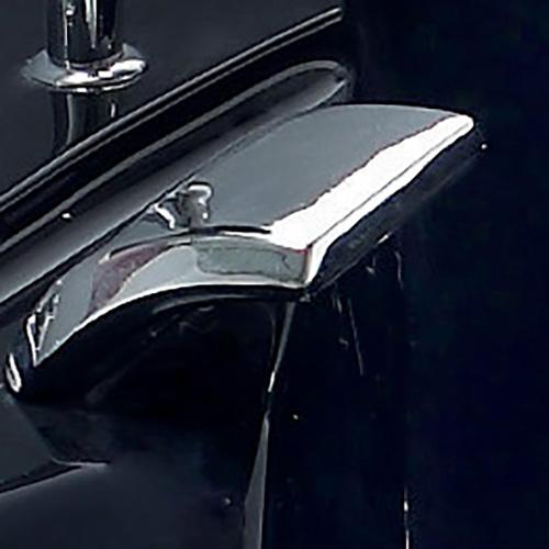 Maya Bath Tercera-Black Whirlpool Bath Tub Whirlpool Bathtub Maya Bath