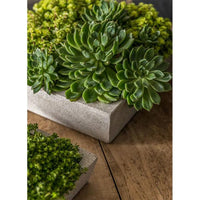 Thumbnail for Campania International Playa Low Tapered Planter Urn/Planter Campania International