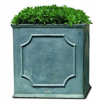Thumbnail for Campania International Fiber Clay Sm Cumberland Sq Planter Urn/Planter Campania International