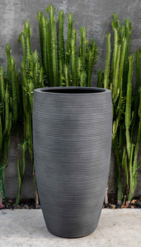 Thumbnail for Campania International Fiber Clay Glenmoore Planter - S/1 Urn/Planter Campania International Lead Lite