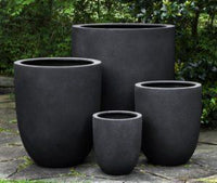 Thumbnail for Campania International Fiber Clay Bradford Planter Urn/Planter Campania International Lead Lite Large