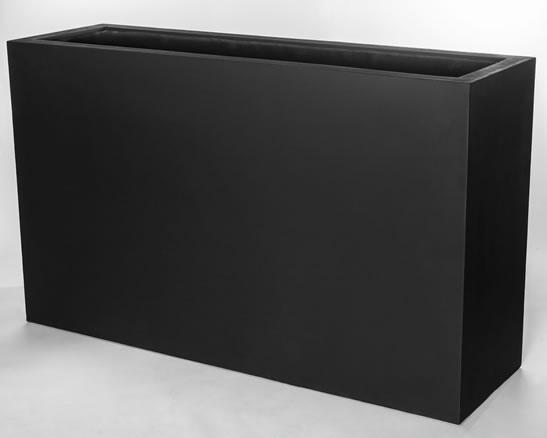 Campania International Fiber Clay Sandal Planter 591836 - S/1 Urn/Planter Campania International Charcoal