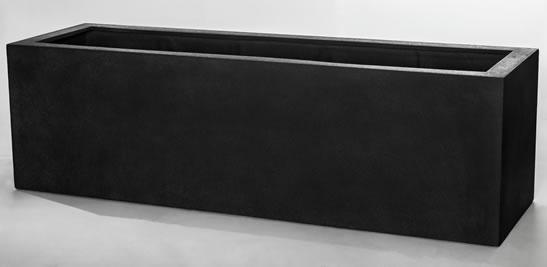 Campania International Fiber Clay Sandal Planter 591818 - S/1 Urn/Planter Campania International Charcoal