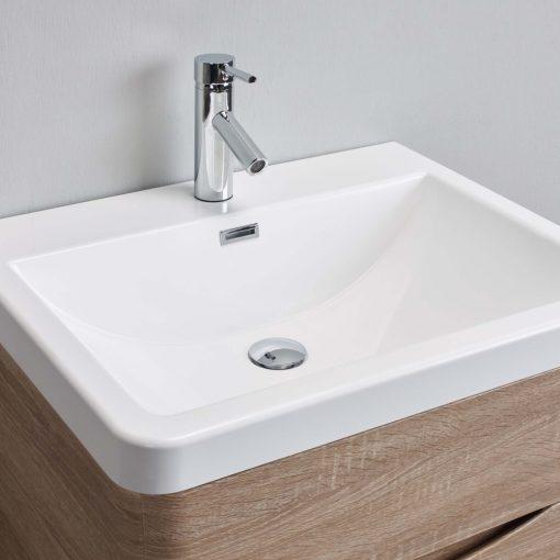 Eviva Victoria 32″ Modern Bathroom Vanity with White Integrated Acrylic Sink Vanity Eviva