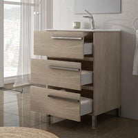 Thumbnail for EVIVA Olivia 20 Inch by 13 Inch Free Standing Bathroom Vanity Vanity Eviva