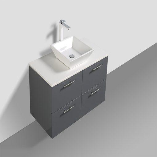 Eviva Luxury 40 inch bathroom vanity with Porcelain vessel sink Vanity Eviva