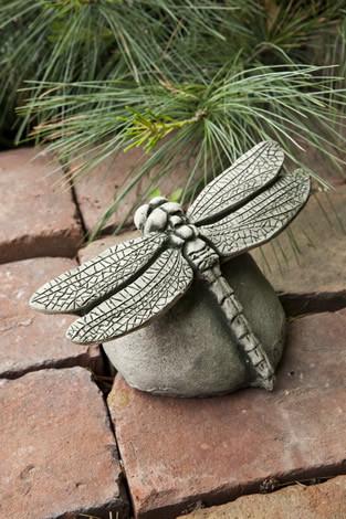 Campania International Cast Stone Dragonfly Statuary Campania International 