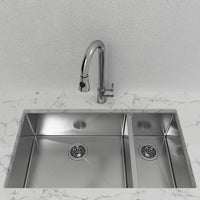 Thumbnail for Cantrio Double Bowl Stainless Steel Undermount Kitchen Sink Kitchen Steel Series Cantrio 