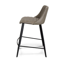 Thumbnail for Archie Counter Stool, Set of 2 Counter Stool Gingko Taupe