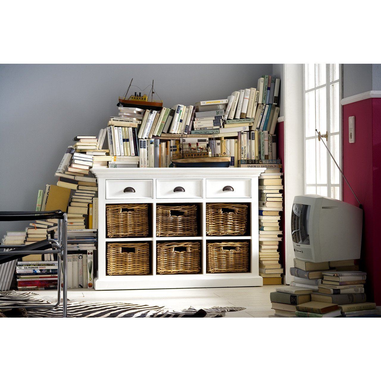 NovaSolo Halifax B128 Buffet with 6 Baskets Buffet NovaSolo