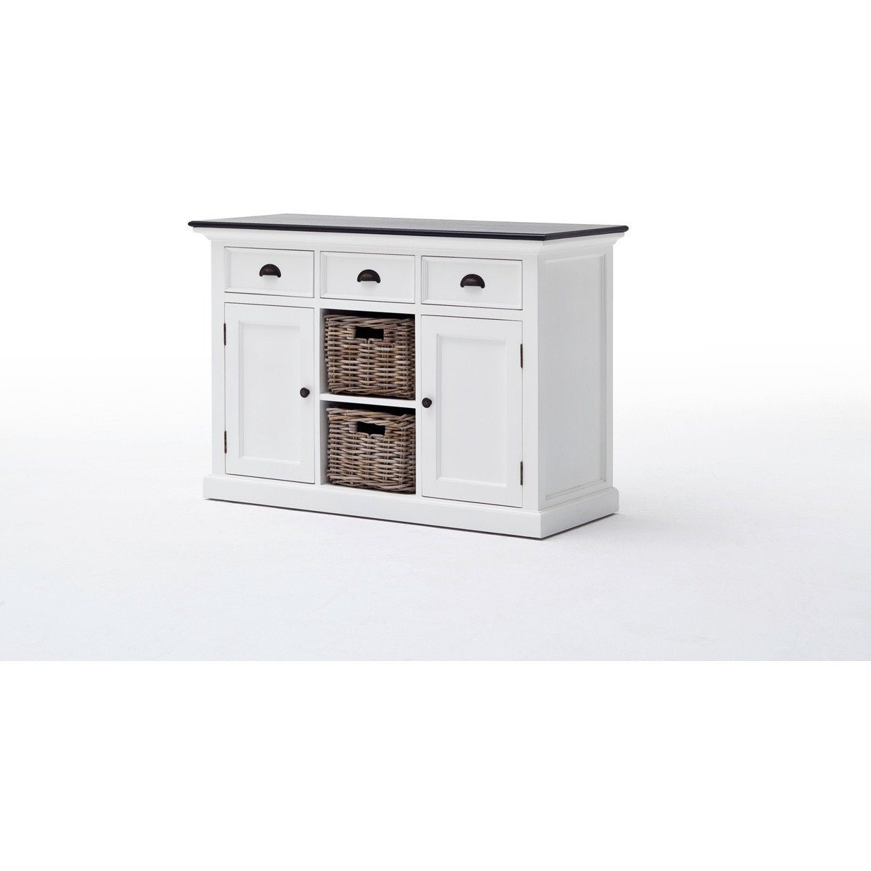 NovaSolo Halifax Contrast B129CT Halifax Contrast Buffet w/ 2 baskets Buffet NovaSolo