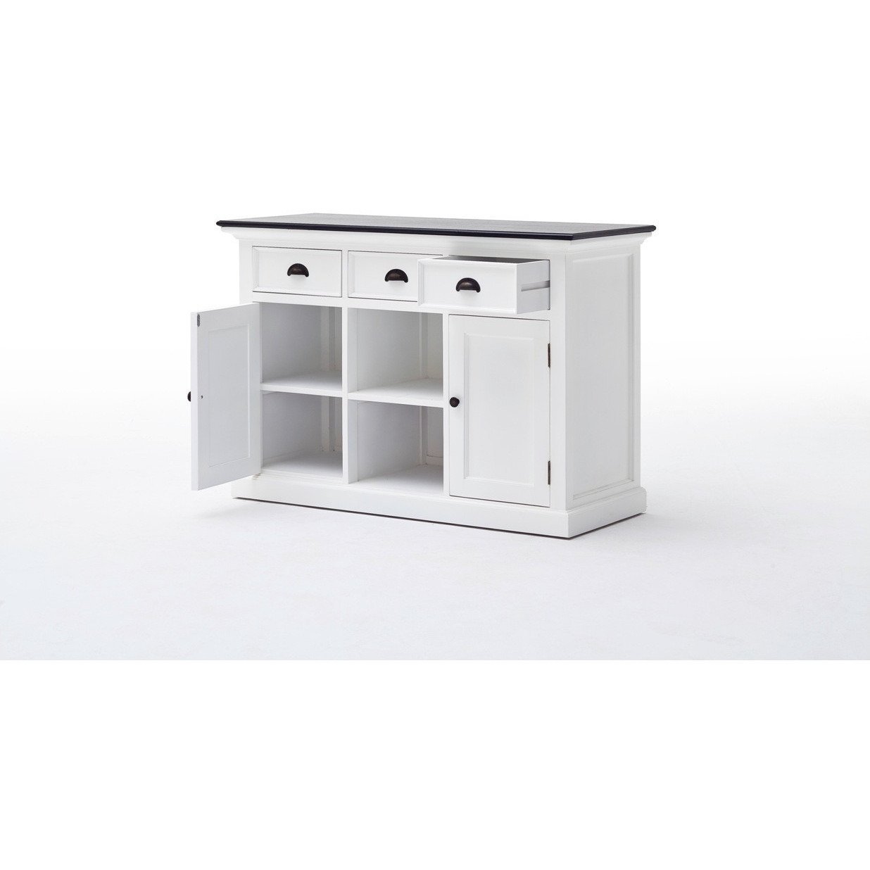 NovaSolo Halifax Contrast B129CT Halifax Contrast Buffet w/ 2 baskets Buffet NovaSolo