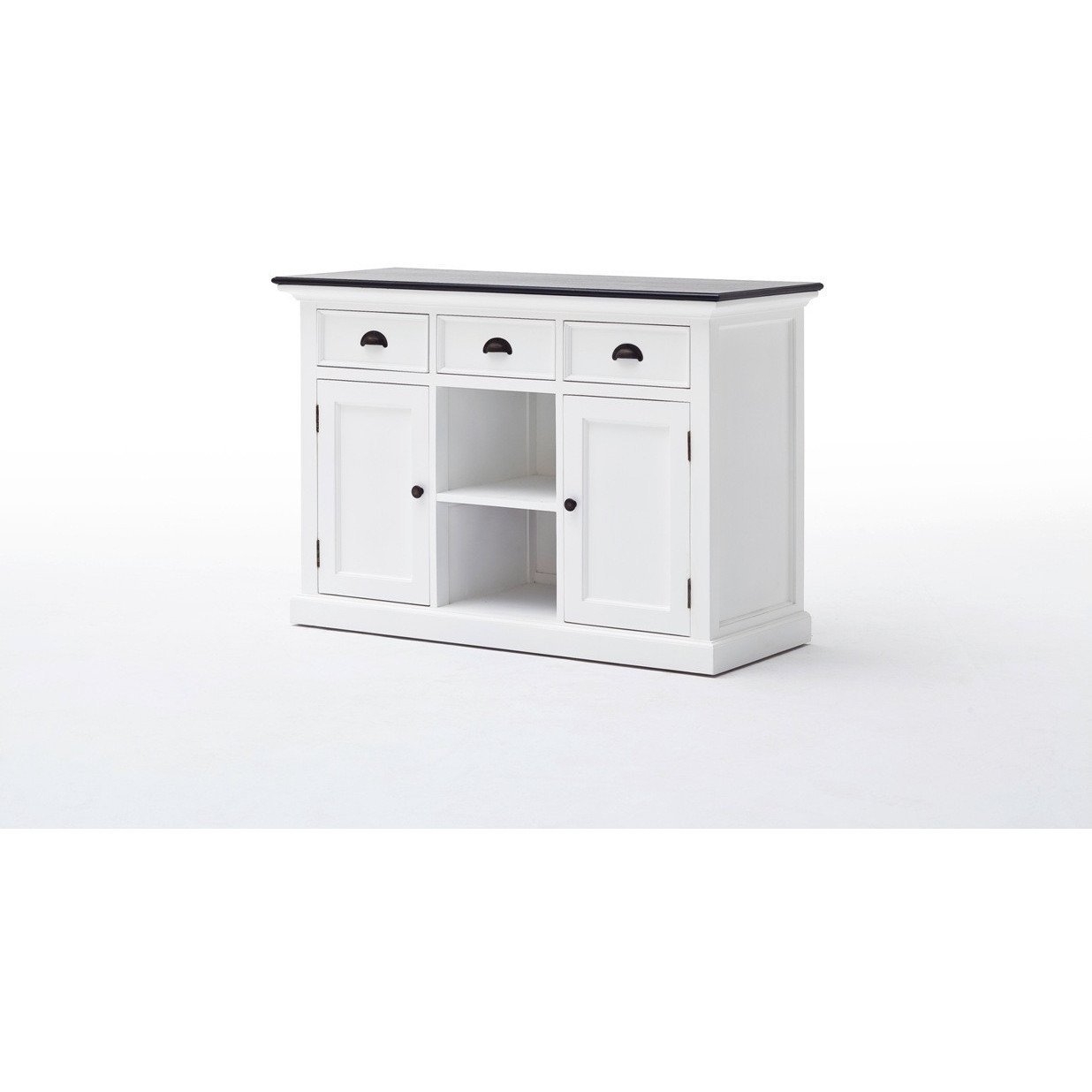 NovaSolo Halifax Contrast B129CT Halifax Contrast Buffet w/ 2 baskets Buffet NovaSolo