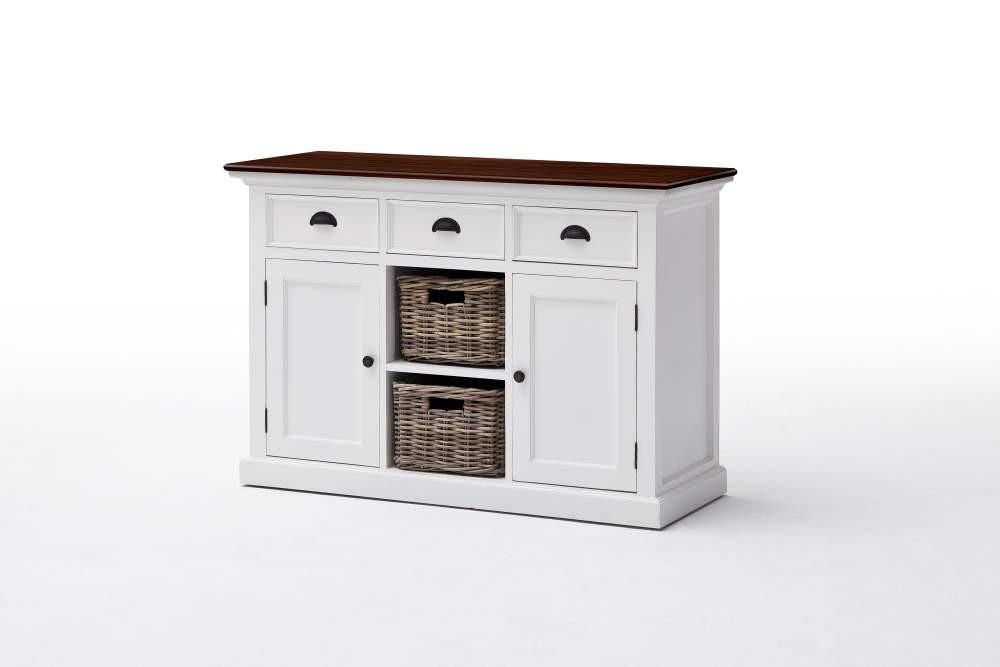 NovaSolo Halifax Accent B129 TWD Buffet with 2 baskets Buffet NovaSolo
