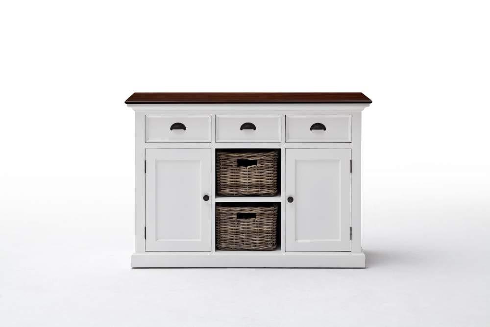NovaSolo Halifax Accent B129 TWD Buffet with 2 baskets Buffet NovaSolo
