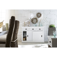Thumbnail for NovaSolo Halifax B130 Buffet with sliding doors Buffet NovaSolo