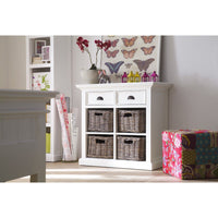 Thumbnail for NovaSolo Halifax B181 Medium Buffet with Basket Set Buffet NovaSolo