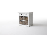 Thumbnail for NovaSolo Halifax B181 Medium Buffet with Basket Set Buffet NovaSolo