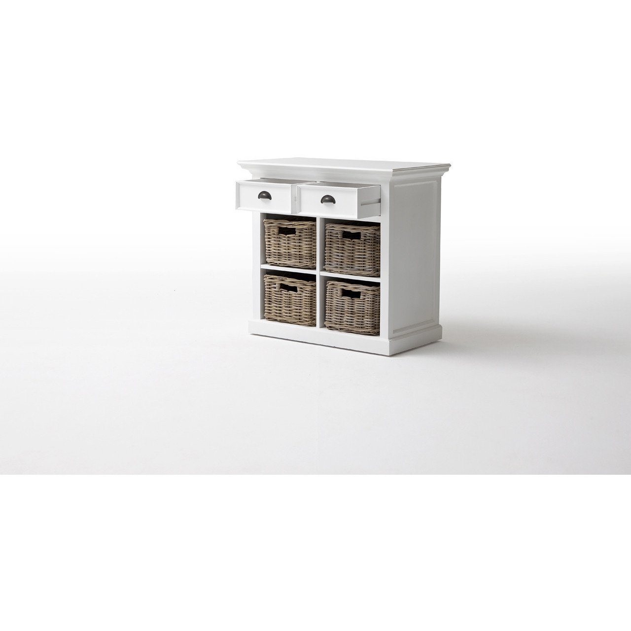 NovaSolo Halifax B181 Medium Buffet with Basket Set Buffet NovaSolo