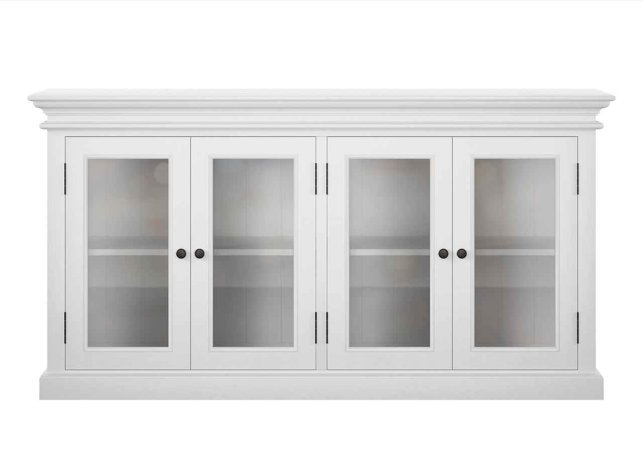 NovaSolo Halifax B184 Display Buffet with 4 glass doors Buffet NovaSolo