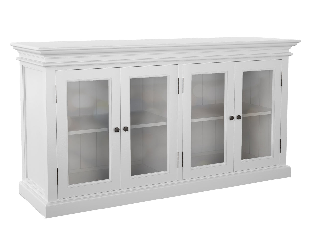 NovaSolo Halifax B184 Display Buffet with 4 glass doors Buffet NovaSolo