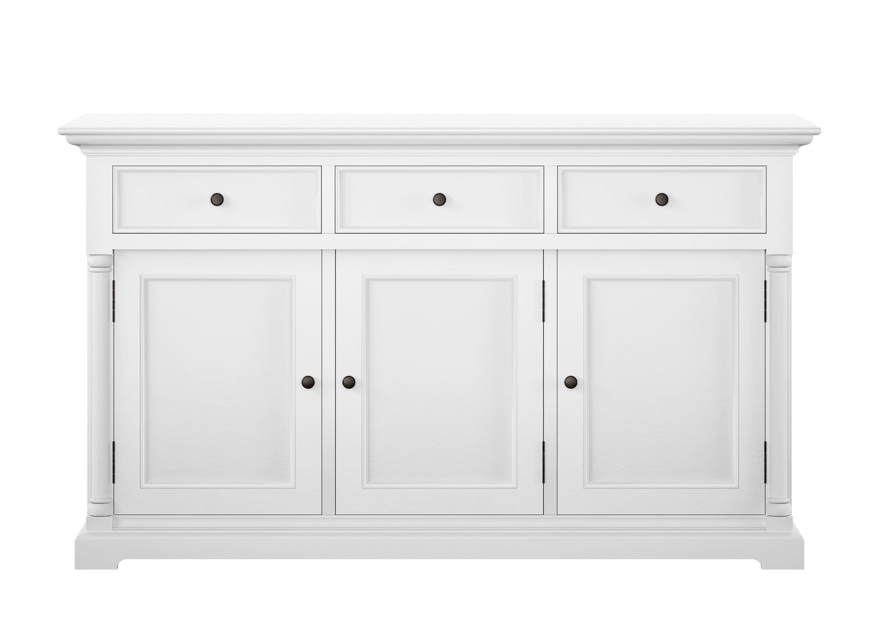 NovaSolo Provence B185 Classic Sideboard with 3 doors Buffet NovaSolo