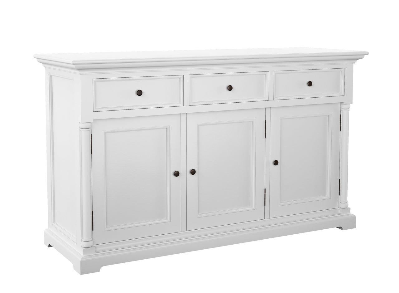 NovaSolo Provence B185 Classic Sideboard with 3 doors Buffet NovaSolo