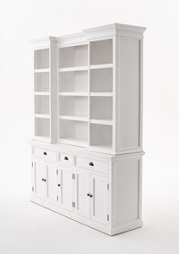 Thumbnail for Kitchen Hutch Cabinet with 5 Doors 3 Drawers Buffet NovaSolo