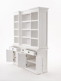 Thumbnail for Kitchen Hutch Cabinet with 5 Doors 3 Drawers Buffet NovaSolo