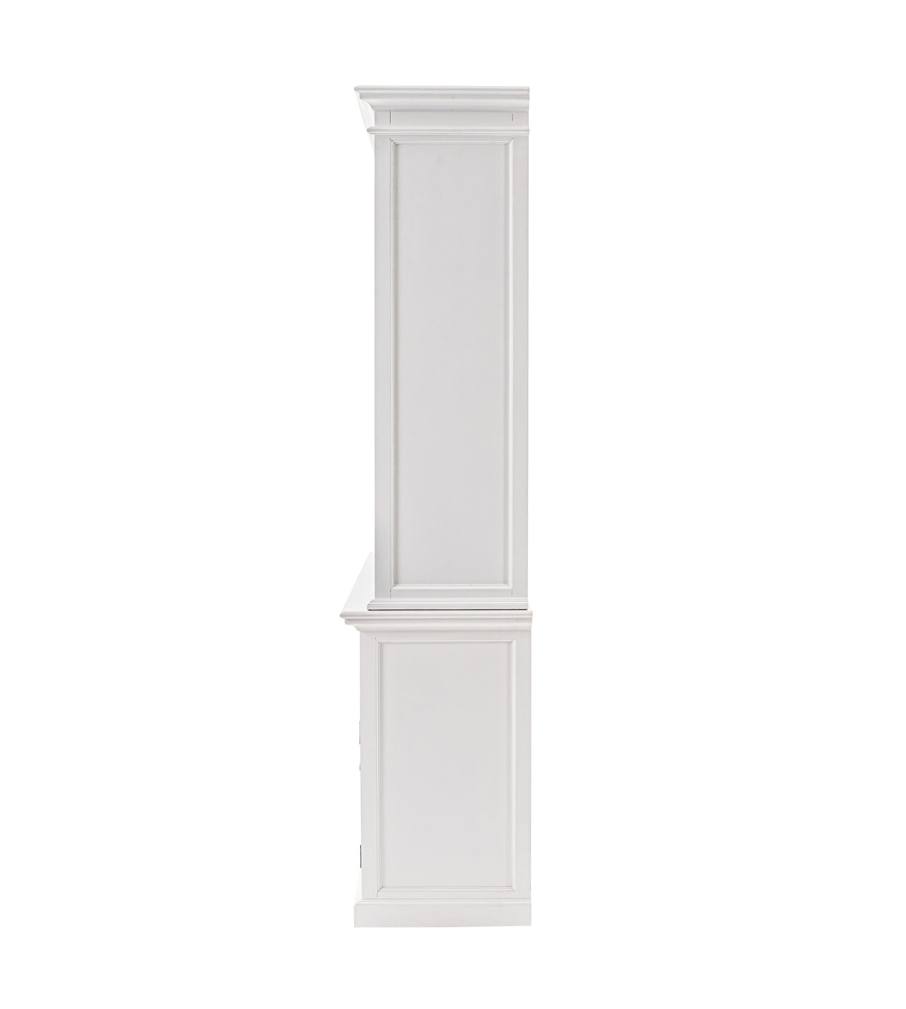 Kitchen Hutch Cabinet with 5 Doors 3 Drawers Buffet NovaSolo