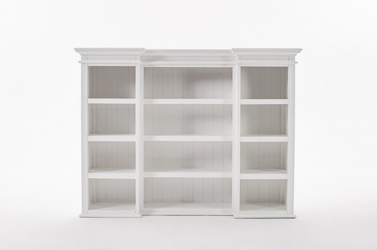 Kitchen Hutch Cabinet with 5 Doors 3 Drawers Buffet NovaSolo