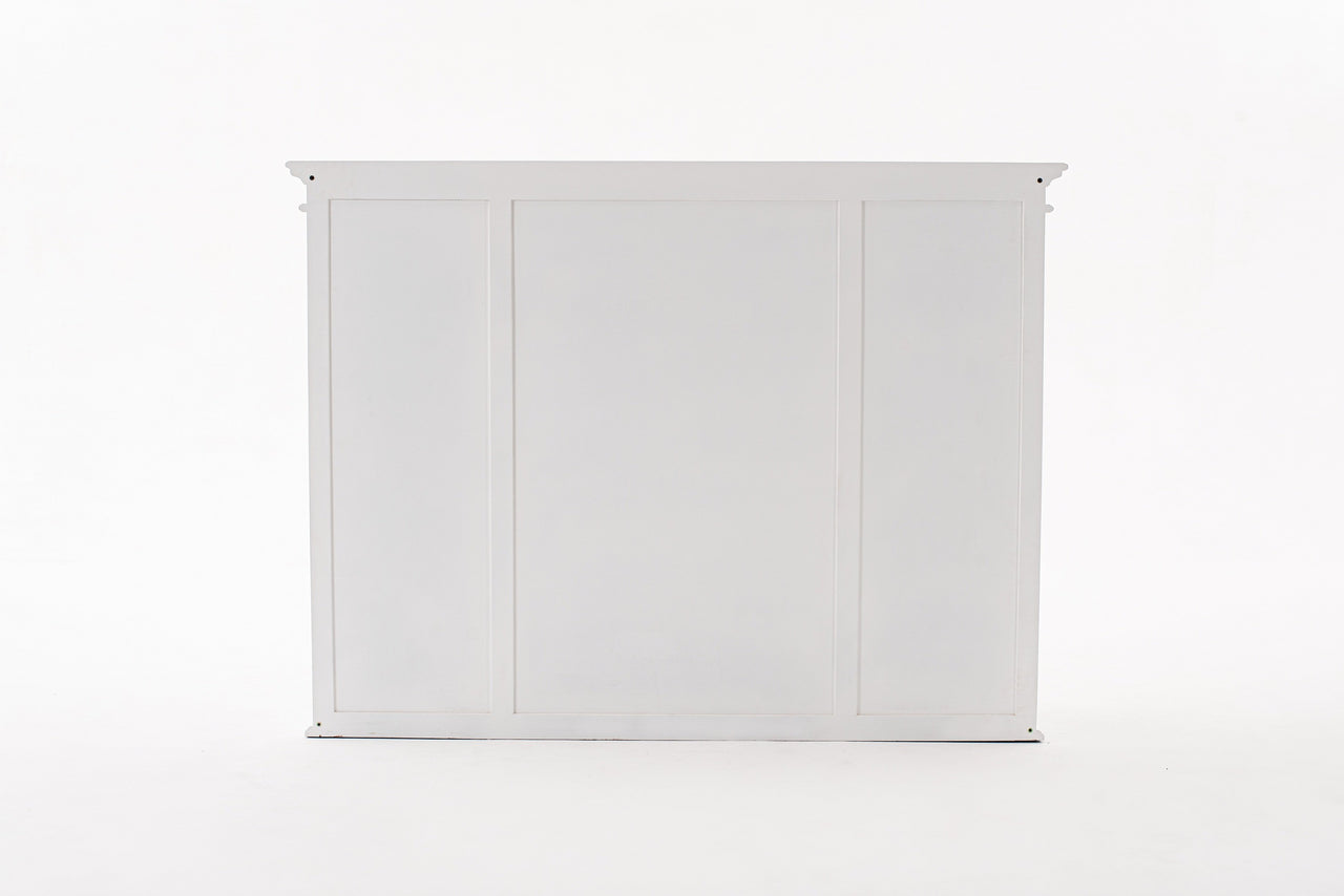 Kitchen Hutch Cabinet with 5 Doors 3 Drawers Buffet NovaSolo