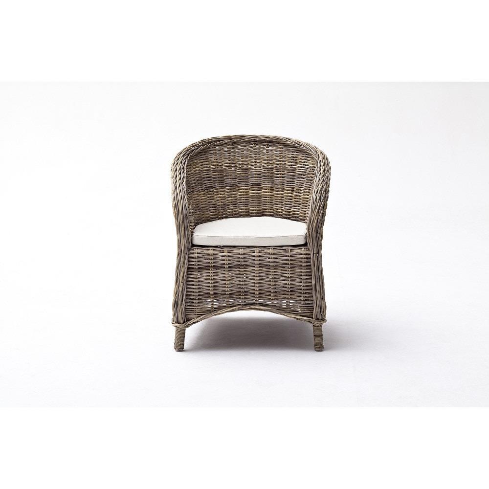 NovaSolo Wickerworks CR08 Bonsun Armchair with cushion (2 units / ship unit) Chair NovaSolo