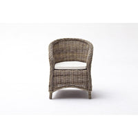 Thumbnail for NovaSolo Wickerworks CR08 Bonsun Armchair with cushion (2 units / ship unit) Chair NovaSolo