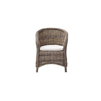 Thumbnail for NovaSolo Wickerworks CR08 Bonsun Armchair with cushion (2 units / ship unit) Chair NovaSolo