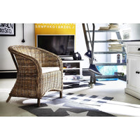 Thumbnail for NovaSolo Wickerworks CR08 Bonsun Armchair with cushion (2 units / ship unit) Chair NovaSolo
